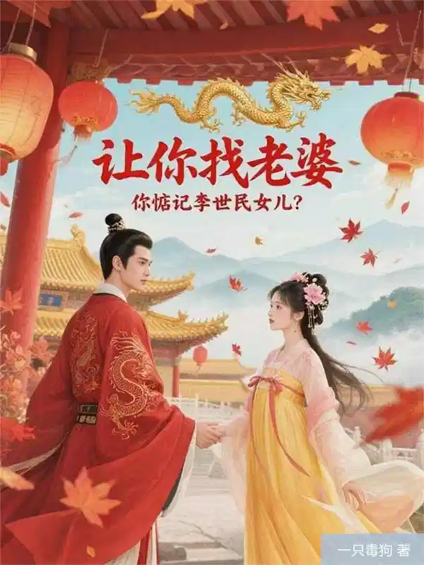让你找老婆，你惦记李世民女儿？